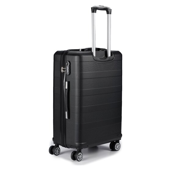 Benzi 5330 4 wheels Suitcase set 3-piece