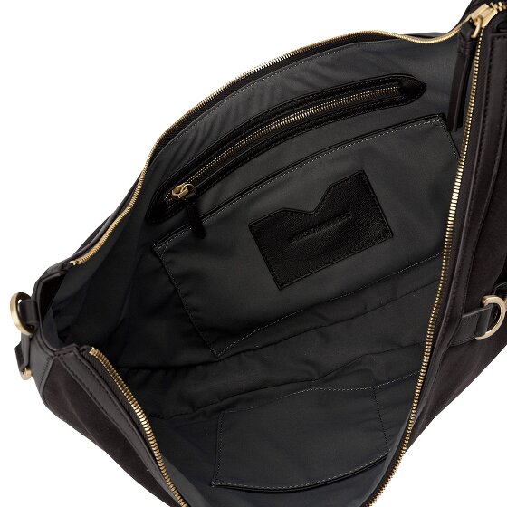 LES VISIONNAIRES Enya Shoulder Bag Leather 46 cm