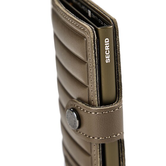 Secrid Miniwallet Credit card case RFID protection Genuine Leather 6.5 cm