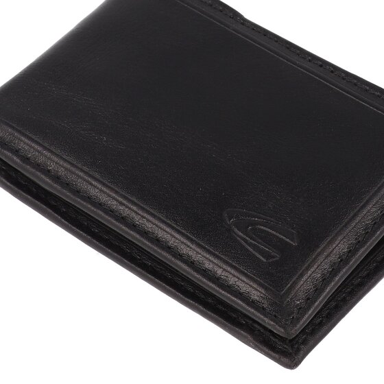 camel active Wood Wallet RFID protection Leather 10.5 cm