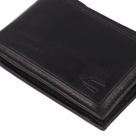 camel active Wood Wallet RFID protection Leather 10.5 cm
