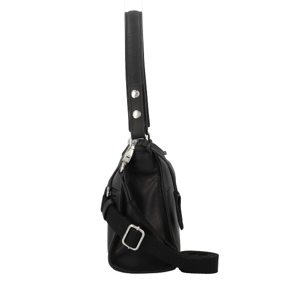 Burkely Rogue Robyn Shoulder Bag Genuine Leather 24 cm