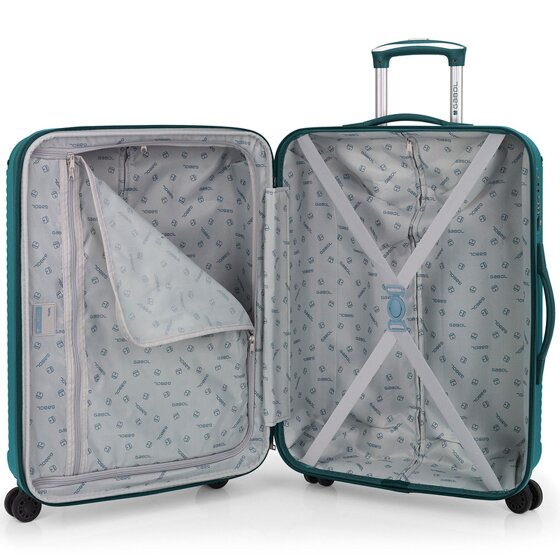 Gabol Balance XP 4 wheels Suitcase set 3-piece with expansion pleat