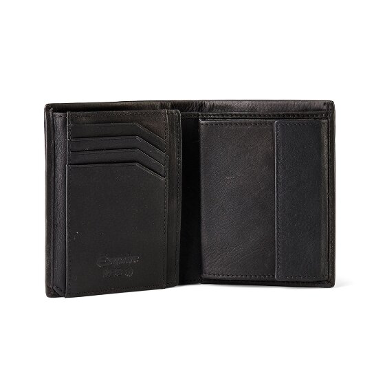 Esquire Chicago Wallet RFID protection Leather 9.5 cm