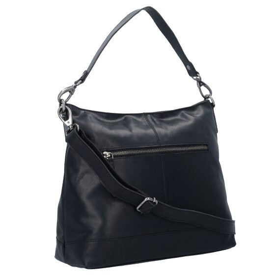 The Chesterfield Brand Wax Pull Up Shoulder Bag Leather 32 cm