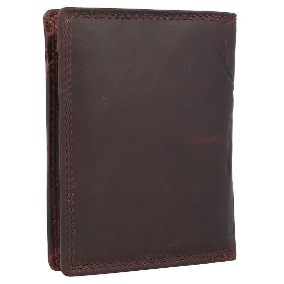Jack Kinsky Monterey Wallet RFID protection Leather 9.5 cm