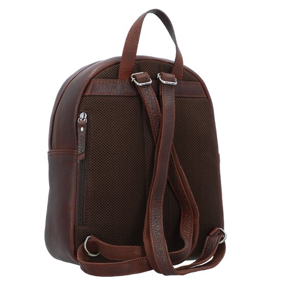 Burkely Antique Avery Daypack Leather 30 cm Laptop compartment