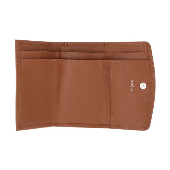 Golden Head Polo wallet RFID leather 12 cm