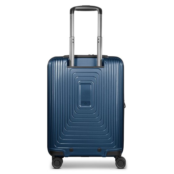 Redolz Essentials 14 4 wheels Cabin trolley 55 cm with expansion pleat