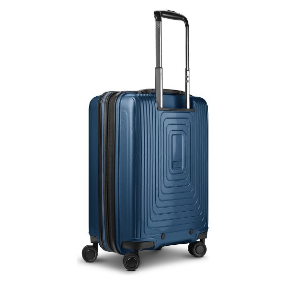 Redolz Essentials 14 4 wheels Cabin suitcase 55 cm Expandable