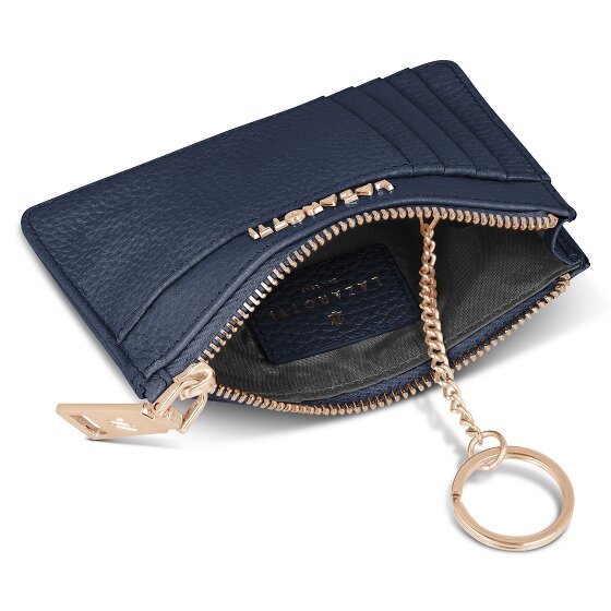 Lazarotti Bologna Leather key case leather 11.5 cm with air tag compartment Lazarotti Bologna Leather key case leather 11.5 cm with air tag compartment