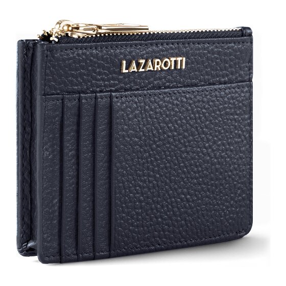 Lazarotti Bologna Leather key case Cardholder leather 11.5 cm with air tag compartment