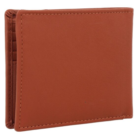 mano Don Leonardo wallet RFID leather 11 cm