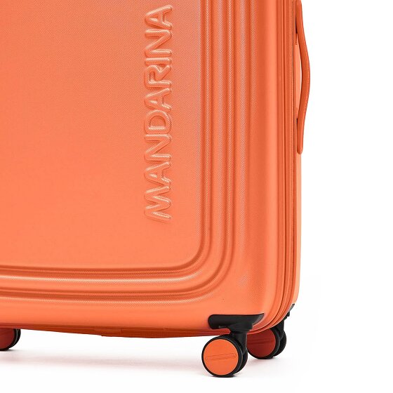 Mandarina Duck Logoduck + 4 wheels Trolley L 75 cm
