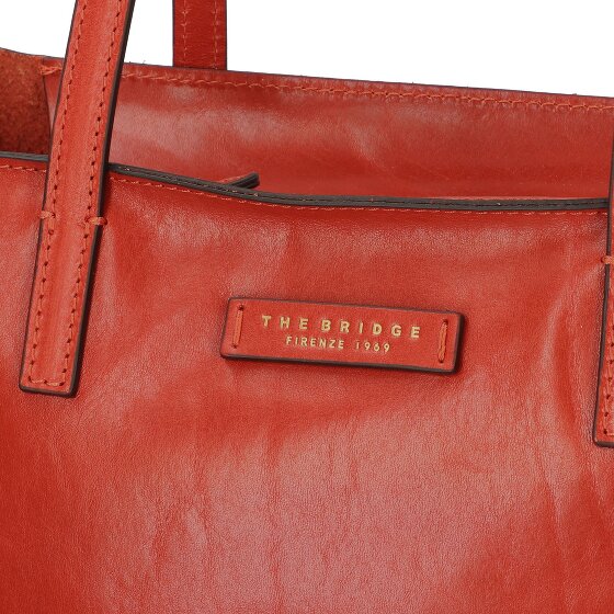 The Bridge Mirra Shoulder Bag Leather 32 cm Laptop compartment