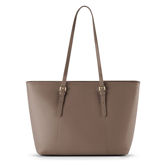 Lazarotti Bologna Leather XL Shopper Bag, Leather, 35 cm