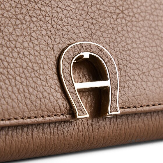 Aigner Fashion Wallet RFID protection Genuine Leather 20 cm