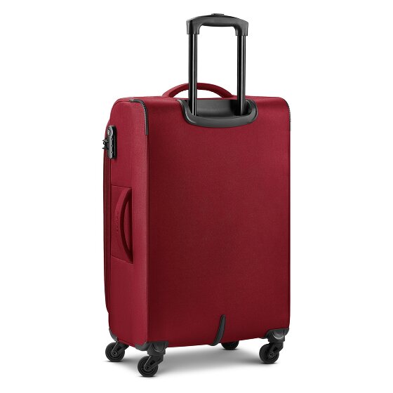 Police San Francisco 4 wheels Suitcase set 3-piece Expandable