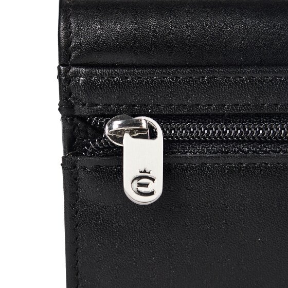 Esquire Silk Wallet RFID protection Genuine Leather 16.5 cm