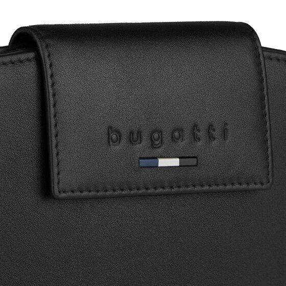 Bugatti Romeo Wallet RFID protection Leather 9 cm