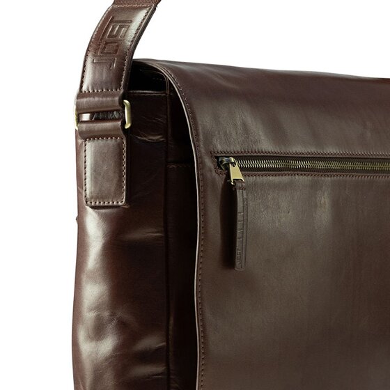 Jost Skagen Briefcases Messenger Genuine Leather 38 cm Laptop compartment