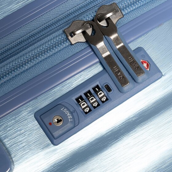 Heys Alumix 4 wheels Trolley L 76 cm with expansion pleat