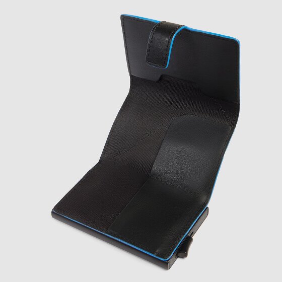 Piquadro Atlas Credit card case RFID protection Leather 10 cm