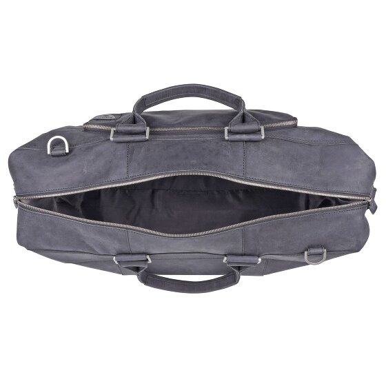 Strellson Richmond Landon Weekender travel bag Genuine Leather 50 cm
