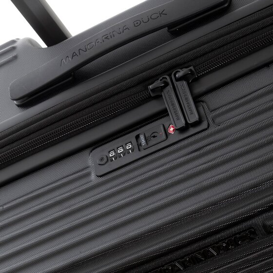 Mandarina Duck Tank Case 4 wheels Trolley L 75 cm with expansion pleat