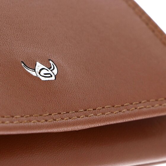 Golden Head Polo wallet RFID leather 10 cm