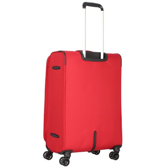 Worldpack Dublin 4 wheels Suitcase set 3-piece with expansion pleat