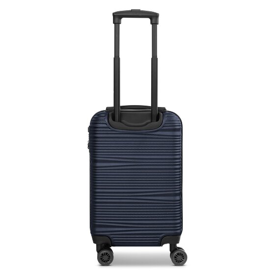Redolz Essentials 16 CABIN 4-wheel cabin trolley 55 cm slim