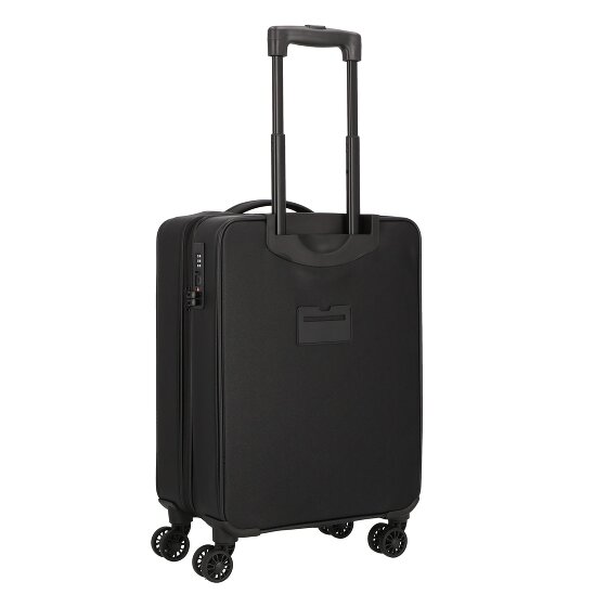 Guess Napoli 4 wheels Trolley 59 cm with expansion pleat