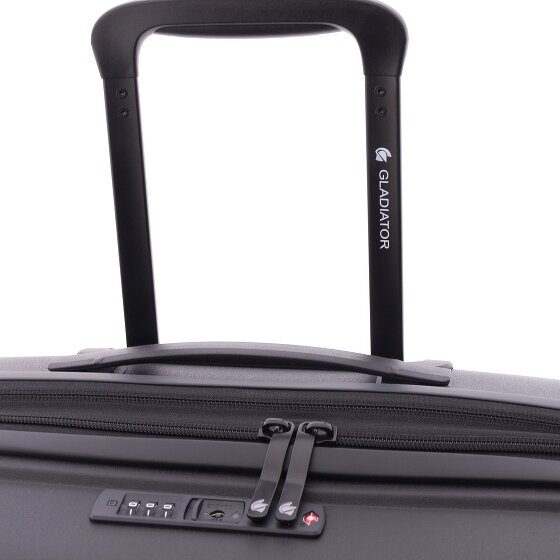 Gladiator 2800 4 wheels Trolley 67 cm with expansion pleat