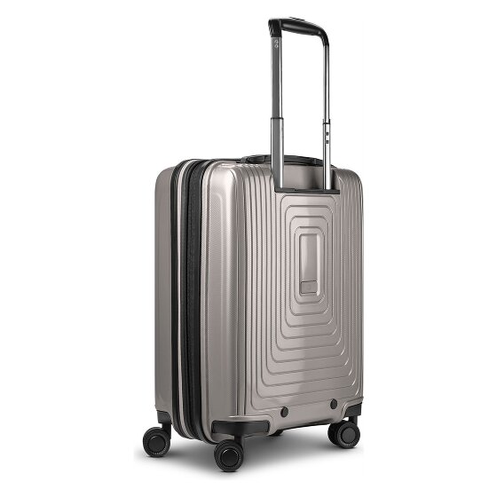Redolz Essentials 14 4 wheels Cabin suitcase 55 cm Expandable