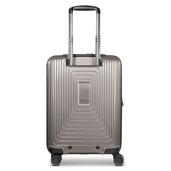 Redolz Essentials 14 4 wheels Cabin trolley 55 cm with expansion pleat