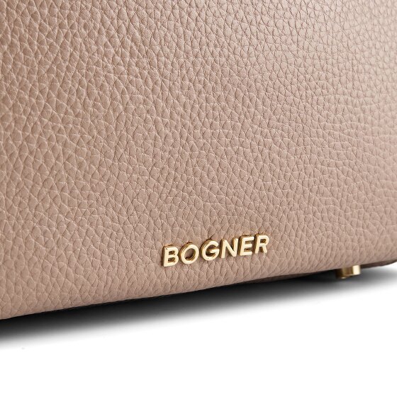 Bogner Wallis Raja Shoulder Bag Genuine Leather 27 cm