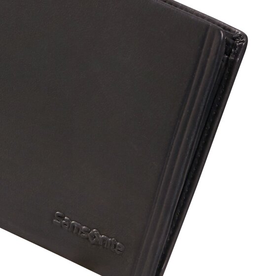 Samsonite Attack 3.0 Wallet RFID protection Genuine Leather 12 cm