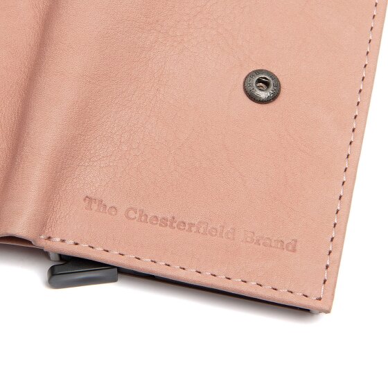 The Chesterfield Brand Torola Wallet RFID protection Genuine Leather 7.5 cm