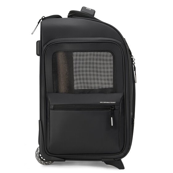 Delsey Paris Raspail 2 roll cabin trolley for pets 48 cm