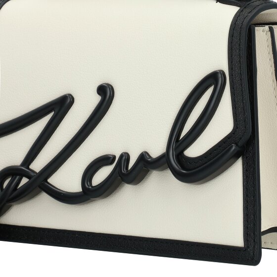 Karl Lagerfeld Karl Lagerfeld Essentials Handbag Leather 21 cm
