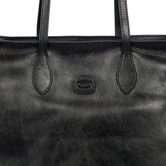 Bric's Volterra Shopper Bag M Leather 40.5 cm Laptop compartment