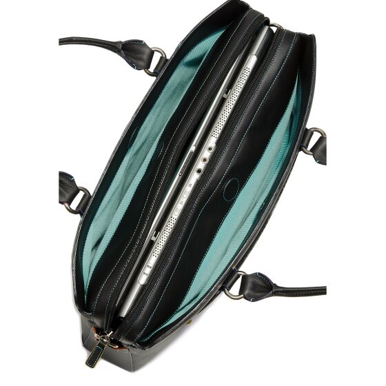 Mywalit Briefcase leather 40 cm laptop compartment