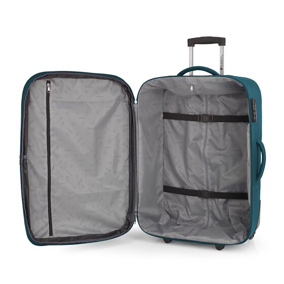 Gabol Orbit 2 wheels Trolley 66 cm with expansion pleat Gabol Orbit 2 wheels Trolley 66 cm with expansion pleat