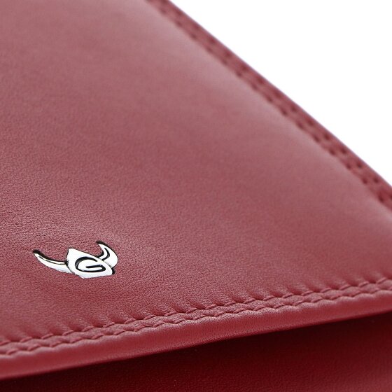 Golden Head Polo Wallet RFID protection Genuine Leather 10 cm