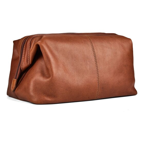 Esquire Dallas Toiletry bag Genuine Leather 29 cm