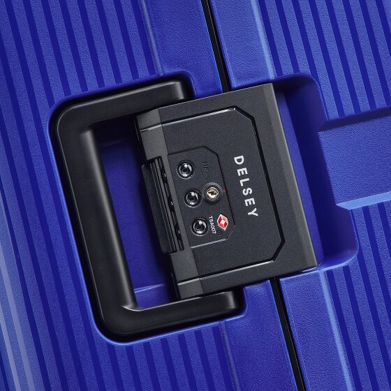 Delsey Paris Vauban 4 wheels Trolley 76.5 cm