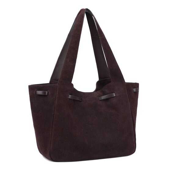 LES VISIONNAIRES Garbriella Shopper Bag Leather 40 cm