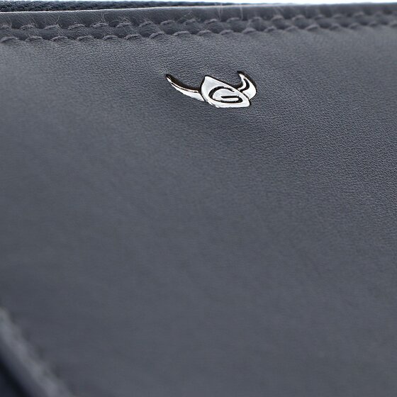 Golden Head Polo Wallet RFID protection Genuine Leather 10 cm