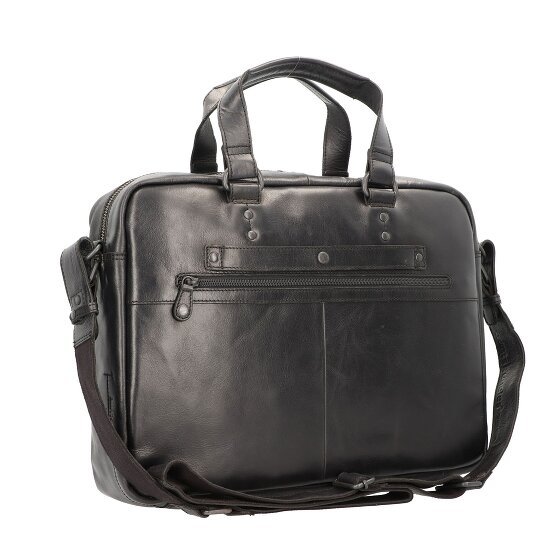 aunts & uncles The Workmates Supervisor briefcase leather 41 cm laptop compartment